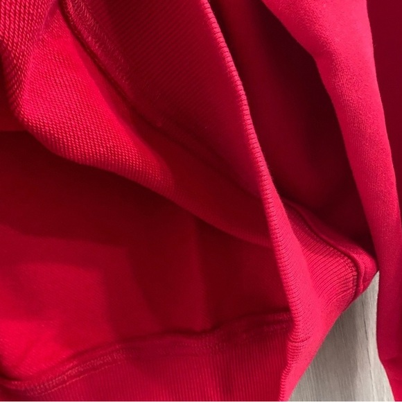 Parker Kids Bold Red Hoodie - Picture 6 of 7